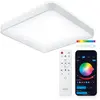 Ksix Plafonnier Led Stellar Rgbic Cct 35w 49 Cm Tuya App