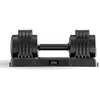 Haltère réglable Ksix 25 kg noir