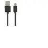 Ksix Mobile Tech - Câble USB - Micro-USB Type B (M) pour USB (M) - 1 m - noir