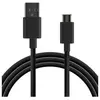 Ksix Mobile Tech - Câble USB - USB-C (M) pour USB (M) - USB 2.0 - 1 m - noir