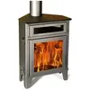 Juan Panadero Poêle à bois modèle R5 Four Max 11 kw