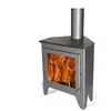 PANADERO Poêle à bois modèle R6 MAX - 11 KW