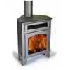 PANADERO Poêle à bois modèle R2 Four Max - 11 kw