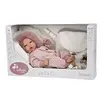 MuÑecas Arias Poupée Manuela Avec Sac Et Coussin 40 Cm