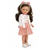 MuÑecas Arias Poupée Elegance Carlota Avec Cheveux Et Corps En Vinyle 36 Cm