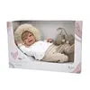 MuÑecas Arias Élégante Zoe Avec Mitaines Poupée à Poids 45 Cm
