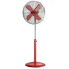 Nevir NVR-VPM40 Ventilateur Sur Pied Métallique 40Cm Rouge