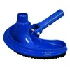 Balai 1/2 lune - GRE - Nettoyage optimal - Forme arrondie - Couleur bleue