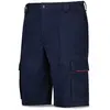 Marca - BigBuy Fashion Short extensible bleu marine