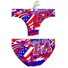 Maillot de bain de water-polo Turbo L.A. Stars Rouge - XL