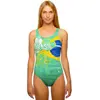 Turbo Maillot De Bain Brazil Vintage 2013 XL