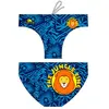 Turbo Slip De Bain Jungle King Waterpolo Royal 4XL