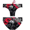 Maillot de bain de waterpolo Turbo Texas College noir - L