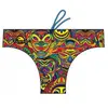 Turbo Tribu Swimming Brief Multicolore 3XL Homme