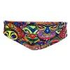 Maillot de bain de waterpolo Turbo Tribu vert  - S