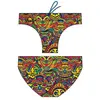 Turbo Tribu Swimming Brief Multicolore XL Homme