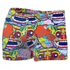 Turbo Slip De Bain Boxer Bali Tribal L