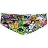 Maillot de bain de waterpolo Turbo Race jaune - M