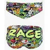Maillot de bain de waterpolo Turbo Race jaune - L
