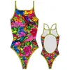 Maillot de bain de natation Turbo Birdie bretelles fines femme - M