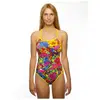 Maillot de bain de natation Turbo Birdie bretelles fines femme - L