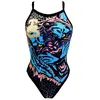 Turbo Maillot De Bain Tigre 5XL
