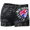 Turbo Boxer De Bain New Zealand Shield