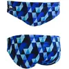 Maillot de bain de water-polo Turbo Rain bleu - M