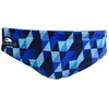 Maillot de bain de water-polo Turbo Rain bleu - L
