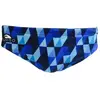 Maillot de bain de water-polo Turbo Rain bleu - S