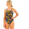 Maillot de bain de natation Turbo Bali Mask bretelles fines femme - S