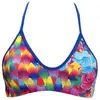 Turbo Surf and Flower Bas de Bikini, Multicolore, L Femme