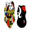 Turbo Maillot De Bain Queen Of Hearts 4XL