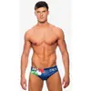 Maillot de bain de water-polo Turbo Italia Moto marine - M