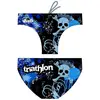 Maillot de water-polo Turbo Triathlon Skull - M