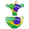 Turbo Slip De Bain Brasil Vintage 2013 Waterpolo S