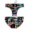 Turbo Slip De Bain Black Comic L