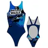 Turbo Maillot De Bain Save The Whale Pro Resist M