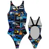 Turbo Maillot De Bain New Comic Pro Resist L