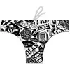 Turbo Slip De Bain Stickers M