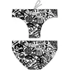 Turbo Slip De Bain Stickers XL