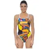 Turbo Maillot De Bain Tucan S