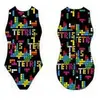 Turbo Maillot De Bain Tetris M