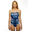 Maillot de bain de natation Turbo Supermad bretelles fines femme - S