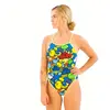 Turbo Maillot De Bain Pop 4XL