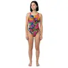 Maillot de bain de natation Turbo Birdies bretelles larges femme - M