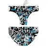 Maillot de water-polo Turbo Multi Triathlon bleu - S