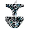 Maillot de water-polo Turbo Multi Triathlon bleu - XL