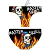 Turbo Slip De Bain Master Halloween Skulls 2XL