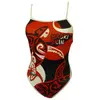 Turbo Maillot De Bain Maori Skin Tattoo 3XL